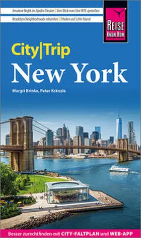 Kränzle / Brinke | Reise Know-How CityTrip New York | Buch | 978-3-8317-3820-5 | sack.de
