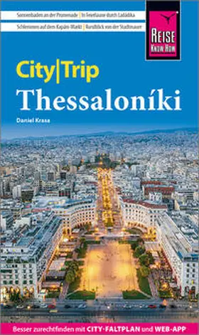 Krasa |  Reise Know-How CityTrip Thessaloniki | Buch |  Sack Fachmedien
