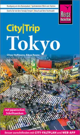 Ryuno / Hoffmann |  Reise Know-How CityTrip Tokyo | Buch |  Sack Fachmedien