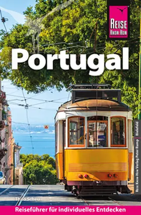 Scheu |  Reise Know-How Reiseführer Portugal | Buch |  Sack Fachmedien
