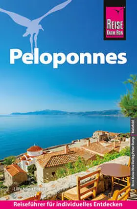 Hart / Nielitz-Hart |  Reise Know-How Reiseführer Peloponnes | Buch |  Sack Fachmedien