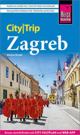 Bingel |  Reise Know-How CityTrip Zagreb | Buch |  Sack Fachmedien