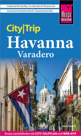 Sobisch |  Reise Know-How CityTrip Havanna und Varadero | Buch |  Sack Fachmedien