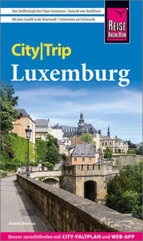 Remus |  Reise Know-How CityTrip Luxemburg | Buch |  Sack Fachmedien