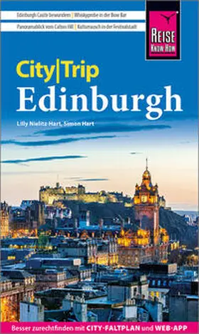 Nielitz-Hart / Hart |  Reise Know-How CityTrip Edinburgh | Buch |  Sack Fachmedien