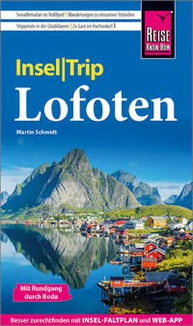 Schmidt | Reise Know-How InselTrip Lofoten | Buch | 978-3-8317-3886-1 | www2.sack.de
