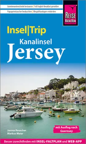 Rauscher / Meier | Reise Know-How InselTrip Jersey | Buch | 978-3-8317-3896-0 | sack.de