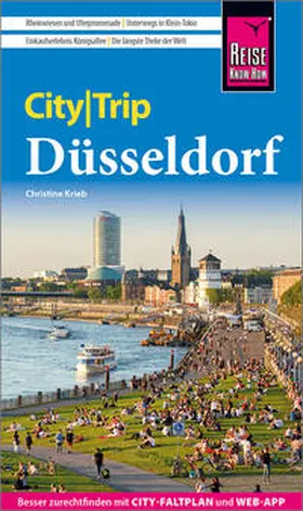 Krieb |  Reise Know-How CityTrip Düsseldorf | Buch |  Sack Fachmedien