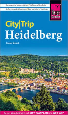 Schenk |  Reise Know-How CityTrip Heidelberg | Buch |  Sack Fachmedien