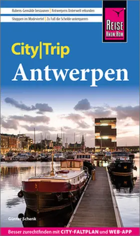 Schenk |  Reise Know-How CityTrip Antwerpen | Buch |  Sack Fachmedien