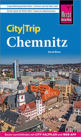 Blum |  Reise Know-How CityTrip Chemnitz | Buch |  Sack Fachmedien