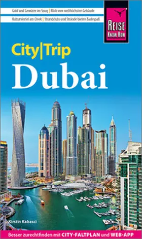 Kabasci |  Reise Know-How CityTrip Dubai | Buch |  Sack Fachmedien