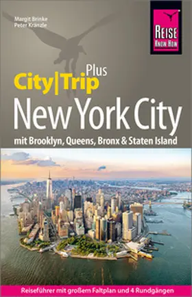 Kränzle / Brinke |  Reise Know-How Reiseführer New York City (CityTrip PLUS) | Buch |  Sack Fachmedien