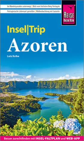 Kolbe |  Reise Know-How InselTrip Azoren | Buch |  Sack Fachmedien