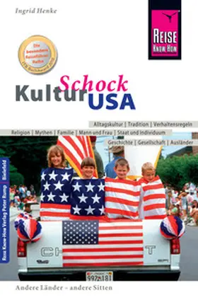 Henke |  Reise Know-How KulturSchock USA | eBook | Sack Fachmedien
