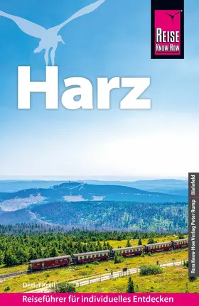Krell |  Reise Know-How Reiseführer Harz | eBook | Sack Fachmedien