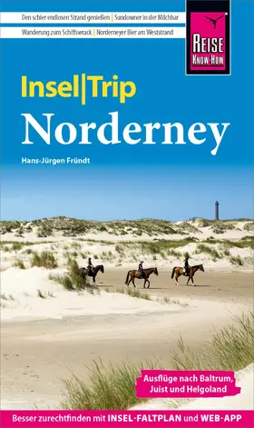 Fründt |  Reise Know-How InselTrip Norderney | eBook | Sack Fachmedien