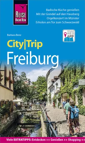 Benz |  Reise Know-How CityTrip Freiburg | eBook | Sack Fachmedien