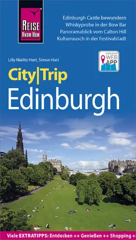 Hart / Nielitz-Hart |  Reise Know-How CityTrip Edinburgh | eBook | Sack Fachmedien
