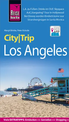 Brinke / Kränzle |  Reise Know-How CityTrip Los Angeles | eBook | Sack Fachmedien