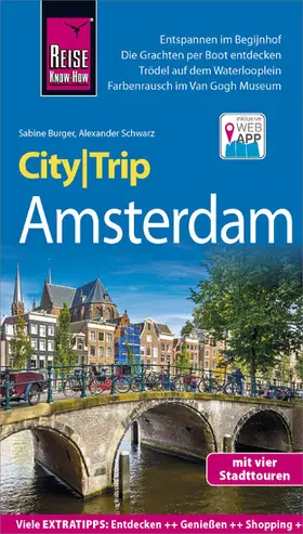 Schwarz / Burger |  Reise Know-How CityTrip Amsterdam | eBook | Sack Fachmedien