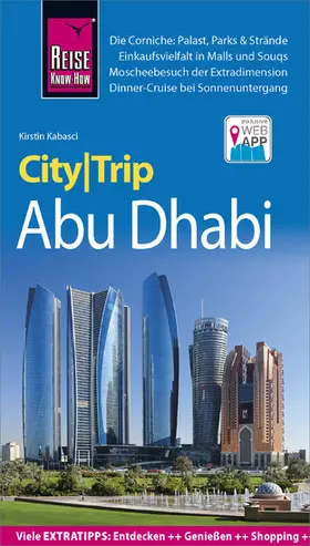 Kabasci |  Reise Know-How CityTrip Abu Dhabi | eBook | Sack Fachmedien