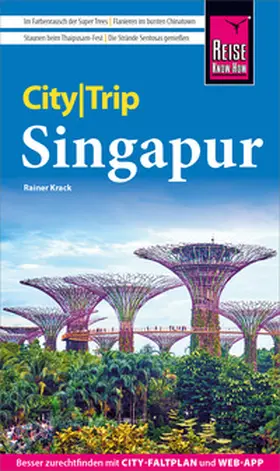 Krack |  Reise Know-How CityTrip Singapur | eBook | Sack Fachmedien