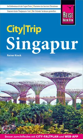 Krack |  Reise Know-How CityTrip Singapur | eBook | Sack Fachmedien