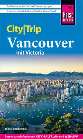 Barkemeier |  Reise Know-How CityTrip Vancouver | eBook | Sack Fachmedien