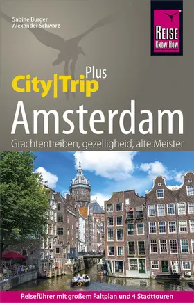 Schwarz / Burger |  Reise Know-How Reiseführer Amsterdam (CityTrip PLUS) | eBook | Sack Fachmedien