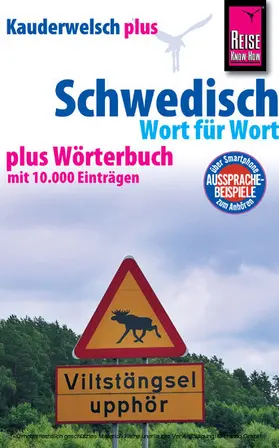 Daude |  Reise Know-How Sprachführer Schwedisch - Wort für Wort plus Wörterbuch: Kauderwelsch Band 28+ | eBook | Sack Fachmedien