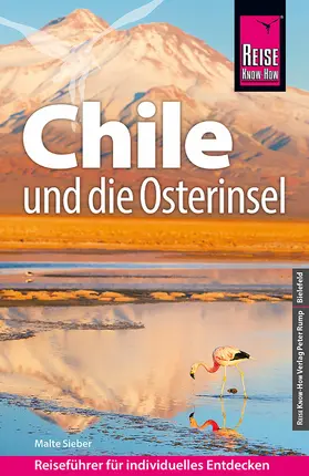 Sieber |  Reise Know-How Reiseführer Chile und die Osterinsel | eBook | Sack Fachmedien