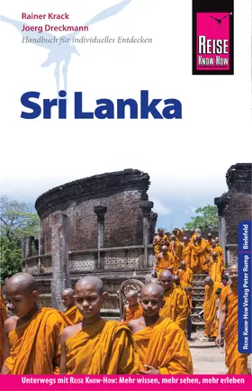 Dreckmann / Krack |  Reise Know-How Reiseführer Sri Lanka | eBook | Sack Fachmedien