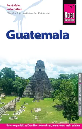 Honner / Meier |  Reise Know-How Reiseführer Guatemala | eBook | Sack Fachmedien