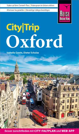 Schulze / Gawin |  Reise Know-How CityTrip Oxford | eBook | Sack Fachmedien