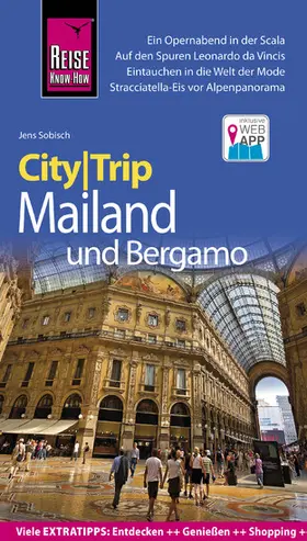 Sobisch |  Reise Know-How CityTrip Mailand und Bergamo | eBook | Sack Fachmedien