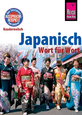 Lutterjohann |  Reise Know-How Sprachführer Japanisch - Wort für Wort | eBook | Sack Fachmedien