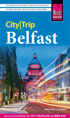 Fieß / Kabel |  Reise Know-How CityTrip Belfast | eBook | Sack Fachmedien