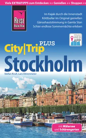Dörenmeier / Krull |  Reise Know-How CityTrip PLUS Stockholm mit Mälarsee und Schärengarten | eBook | Sack Fachmedien