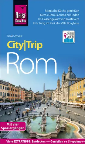 Schwarz |  Reise Know-How CityTrip Rom | eBook | Sack Fachmedien