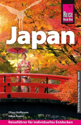Ryuno / Hoffmann |  Reise Know-How Reiseführer Japan | eBook | Sack Fachmedien