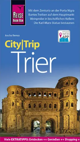 Remus |  Reise Know-How CityTrip Trier | eBook | Sack Fachmedien