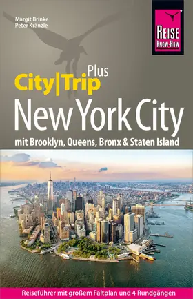 Kränzle / Brinke |  Reise Know-How Reiseführer New York City (CityTrip PLUS) | eBook | Sack Fachmedien