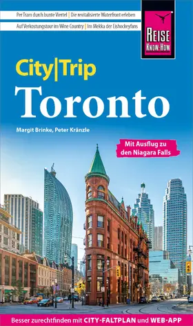 Kränzle / Brinke |  Reise Know-How CityTrip Toronto | eBook | Sack Fachmedien