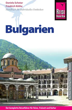 Köthe / Schetar |  Reise Know-How Reiseführer Bulgarien | eBook | Sack Fachmedien