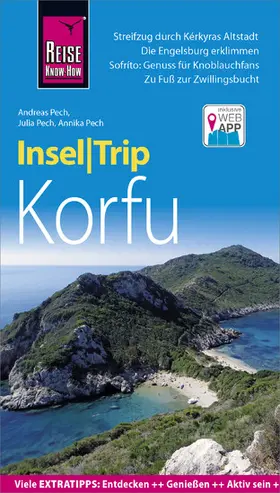 Pech |  Reise Know-How InselTrip Korfu | eBook | Sack Fachmedien