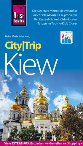 Johenning |  Reise Know-How CityTrip Kiew | eBook | Sack Fachmedien