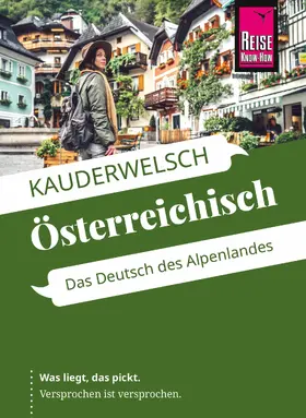Krasa / Mayrhofer |  Reise Know-How Sprachführer Österreichisch - das Deutsch des Alpenlandes | eBook | Sack Fachmedien