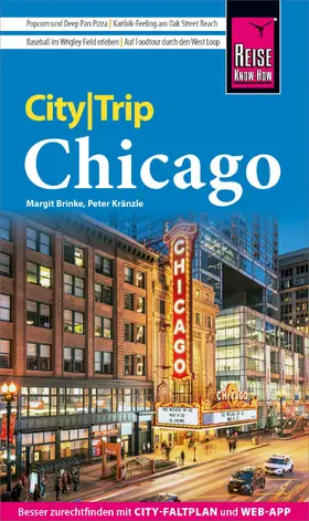 Kränzle / Brinke |  Reise Know-How CityTrip Chicago | eBook | Sack Fachmedien