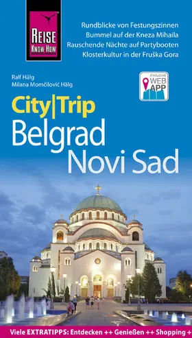 Bingel |  Reise Know-How CityTrip Belgrad und Novi Sad | eBook | Sack Fachmedien